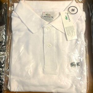 1 black Lacoste T-shirt